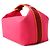 Hermès Hermes Kara Pink Canvas Handtasche Pouch - Ansicht 2