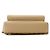 Borsa a tracolla in pelle di vitello Louis Vuitton Beige - vista 4