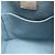 Borsa a tracolla in pelle Louis Vuitton Lockme Bucket Beige - vista 12