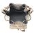 Borsa a tracolla in pelle Louis Vuitton Lockme Bucket Beige - vista 7