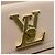 Borsa a tracolla in pelle Louis Vuitton Lockme Bucket Beige - vista 8