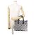 Borsa Tote Louis Vuitton Monogram Jacquard Denim OnTheGo MM Marrone - vista 4