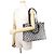 Borsa Tote Louis Vuitton Monogram Jacquard Denim OnTheGo MM Marrone - vista 5