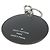 Portachiavi Charm Borsa Illustrazione Louis Vuitton Marrone Blu - vista 3