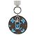 Portachiavi Charm Borsa Illustrazione Louis Vuitton Marrone Blu - vista 4