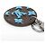Portachiavi Charm Borsa Illustrazione Louis Vuitton Marrone Blu - vista 5