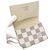 Tarjetero Louis Vuitton Damier Azur Blanco roto - vista 3