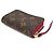 Tarjetero Monogram Zippy Louis Vuitton Castaño Fucsia - vista 2