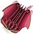 Tarjetero Monogram Zippy Louis Vuitton Castaño Fucsia - vista 3