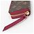 Tarjetero Monogram Zippy Louis Vuitton Castaño Fucsia - vista 6