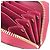 Tarjetero Monogram Zippy Louis Vuitton Castaño Fucsia - vista 8
