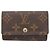 Louis Vuitton Monogram Schlüsselanhänger Braun