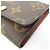 Louis Vuitton Monogram Schlüsselanhänger Braun - Ansicht 6