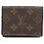 Tarjetero Monogram Louis Vuitton Monograma
