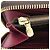 Portafoglio Louis Vuitton Monogram Clemence Marrone Fuschia - vista 10