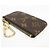Louis Vuitton Monogram Key Pouch M62650 Castaño - vista 4