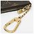 Louis Vuitton Monogram Key Pouch M62650 Castaño - vista 7
