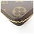 Louis Vuitton Monogram Zippy Coin Purse M60067 Castaño - vista 5