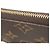 Louis Vuitton Monogram Zippy Coin Purse M60067 Castaño - vista 8