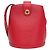 Borsa a tracolla Louis Vuitton Epi Cluny in rosso Castilian