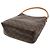 Borsa a tracolla Louis Vuitton Monogram Looping GM M51145 Marrone - vista 2