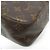 Borsa a tracolla Louis Vuitton Monogram Looping GM M51145 Marrone - vista 4