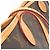 Borsa Tote Louis Vuitton Monogram Neverfull MM Marrone - vista 10