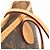 Borsa Tote Louis Vuitton Monogram Neverfull MM Marrone - vista 11