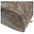 Borsa Tote Louis Vuitton Monogram Neverfull MM Marrone - vista 4