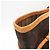 Borsa Tote Louis Vuitton Monogram Neverfull MM Marrone - vista 8