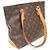 Borsa Tote Louis Vuitton Monogram Cabas Piano Marrone - vista 6