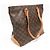 Borsa Tote da donna Louis Vuitton Monogram Kabamezo Marrone - vista 7