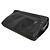 Clutch in pelle con logo Interlocking Gucci Nero - vista 5