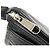 Clutch in pelle con logo Interlocking Gucci Nero - vista 7