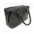 Borsa Mini Boston Gucci 113009 Nero - vista 9
