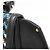 Borsa Salvatore Ferragamo Gancini Sophia DH-21 G175 Nero Bianco Blu - vista 7