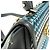 Borsa Salvatore Ferragamo Gancini Sophia DH-21 G175 Nero Bianco Blu - vista 9