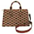 Borsa a tracolla Moreau Small Marrone Giallo
