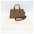 Borsa a tracolla Moreau Small Marrone Giallo - vista 2