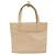 Bolso Tote Loewe pequeño beige de piel