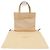 Bolso Tote Loewe pequeño beige de piel - vista 2