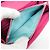 Tiffany & Co Portefeuille Tiffany Continental Flap en rose - vue 5
