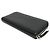 Cartera larga Miu Miu Madras City Negro - vista 3