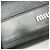 Cartera larga Miu Miu Madras City Negro - vista 9