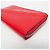 Cartera bi-fold de charol rojo Salvatore Ferragamo Roja - vista 8