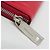 Cartera bi-fold de charol rojo Salvatore Ferragamo Roja - vista 9