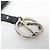 Prada Saffiano Robot Key Ring Coin Purse Silvery Navy blue - view 7