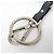 Prada Saffiano Robot Key Ring Coin Purse Silvery Navy blue - view 8