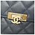 Chanel Matelasse Coco Rock Long Wallet Marineblau - Ansicht 12