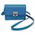 Prada Saffiano Lock 2ZH098 Mini Pouch Blu